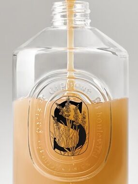 Diptyque Softening Hand Soap EMPTY Diptyque glass soap dispenser